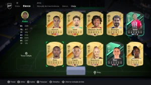 Conta de EA FC 24 com time bom mais 550k de coins - FIFA