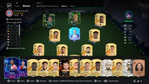 Conta de EA FC 24 com time bom mais 550k de coins - FIFA