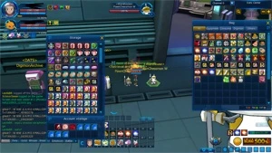 conta DMO boa pra quem nn quer começar do zero ... - Digimon Masters Online