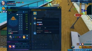 conta DMO boa pra quem nn quer começar do zero ... - Digimon Masters Online