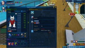 conta DMO boa pra quem nn quer começar do zero ... - Digimon Masters Online