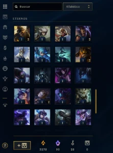 Conta League of Legends Full Acesso - 131 Champs e 164 Skins LOL