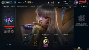 Conta League of Legends Full Acesso - 131 Champs e 164 Skins LOL