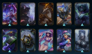 Conta League of Legends Full Acesso - 131 Champs e 164 Skins LOL