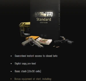 Key Para Escape From Tarkov Standard Edition