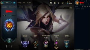 Conta LOL D1 SOLO FLEX - League of Legends