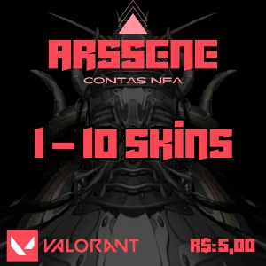 Contas Valorant com skins NFA