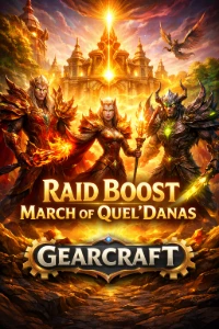 March on Quel'Danas [2/2] Heroic SAVED