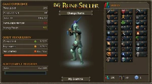Vitrine 137 ✅ - Conta Runescape 3