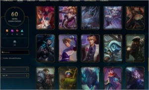 Conta League of Legends LOL