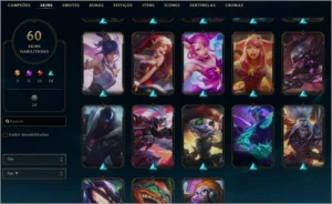 Conta League of Legends LOL