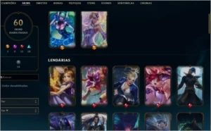 Conta League of Legends LOL