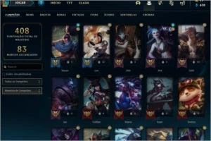 Conta League of Legends LOL