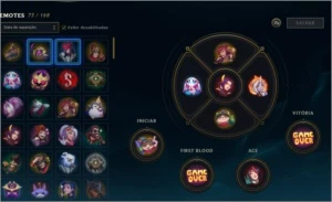 Conta League of Legends LOL