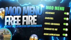 🔥 Mod Menu Free Fire – Hacks Indetectáveis! 🎯🚀