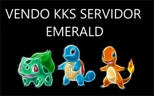 POKEXGAMES - VENDO KKS SERVER EMERALD PXG