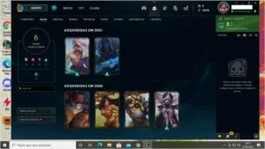 CONTA PRATA 2 BOM MMR 6 SKINS - League of Legends: Wild Rift LOL WR