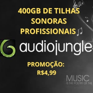 400Gb De Trilhas Sonoras Profissionais - Outros