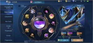 Conta Elo MÍTICO - 120 Skins e maioria emblemas no máximo - Mobile Legends