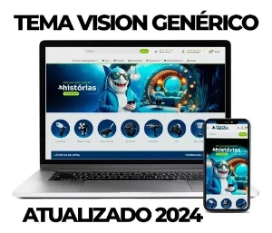 Tema Sabino Vision Genérico - Atualizado 2024 + Bônus - Others