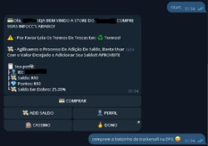 Bot Telegram De Vendas (Pix Automático) - Serviços Digitais