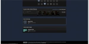 CONTA OLD STEAM 08 ANOS MEDALHAS 5 E 10 ANOS +6 JOGOS DA EPO