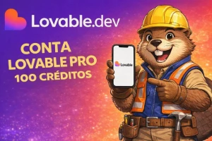 Lovable Pro 100 Creditos Conta Pro - Assinaturas e Premium