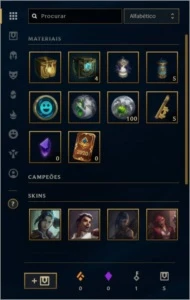 Conta Smurf Platina 4 68% de Winrate - League of Legends LOL