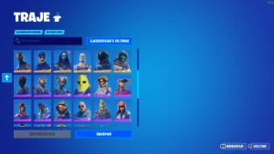 Conta Fornite/Epic 56 Skins Com Skin Season 2 +Salve O Mundo - Fortnite