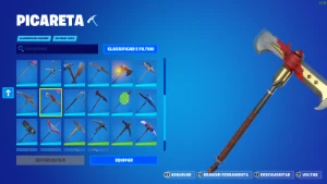 Conta Fornite/Epic 56 Skins Com Skin Season 2 +Salve O Mundo - Fortnite