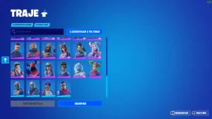 Conta Fornite/Epic 56 Skins Com Skin Season 2 +Salve O Mundo - Fortnite