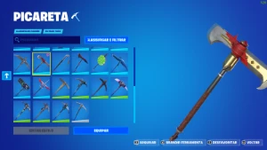 Conta Fornite/Epic 56 Skins Com Skin Season 2 +Salve O Mundo - Fortnite