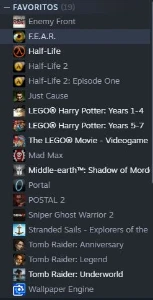 Steam 9 Anos + 44.64 Saldo + Jogos + Wallpeaper Engine