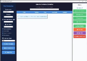 Olx Extractor de Anúncios -Phoenix - Outros