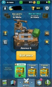 VILA CLASH OF CLANS CV 10(9.5) E COM CLASH ROYALE