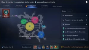 Conta MIR4 Lvl 45 SA 72 Farmando Vale Das Serpentes