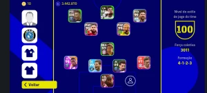 Conta Efootball Mobile - eFootball PES