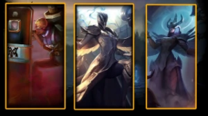 Conta lol SUPER RARA Kayle Prateada + Singed Pelotão + juiza - League of Legends