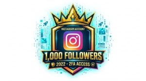 Conta Instagram 2019 2Fa + 1000 Seguidores - Redes Sociais