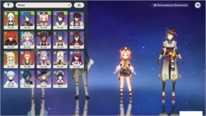 Conta Genshin Impact Ayaka/Diluc AR 39 Banner Garantido