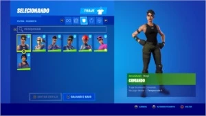 CONTA DE FORNITE COM MINTY, PACOTE SOMBRIO E SKINS DE PASSE - Fortnite