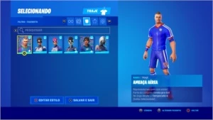 CONTA DE FORNITE COM MINTY, PACOTE SOMBRIO E SKINS DE PASSE - Fortnite