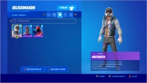 CONTA DE FORNITE COM MINTY, PACOTE SOMBRIO E SKINS DE PASSE - Fortnite