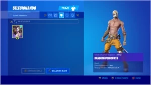 CONTA DE FORNITE COM MINTY, PACOTE SOMBRIO E SKINS DE PASSE - Fortnite