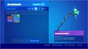 CONTA DE FORNITE COM MINTY, PACOTE SOMBRIO E SKINS DE PASSE - Fortnite