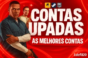 Up conta de gta 5 Enhanced