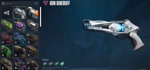 Conta Valorant FA com Vandal e Phantom ION e muito mais