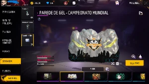 Free Fire Conta LVL 80 + Angelical