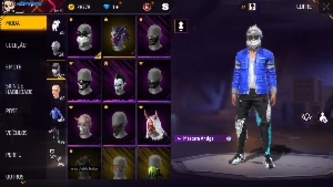 Free Fire Conta LVL 80 + Angelical