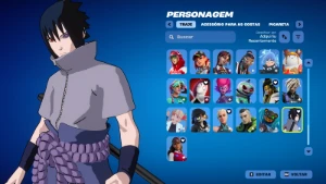 Conta Fortnite | 107 Skins | Son Gohan